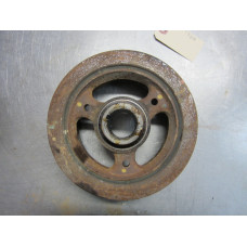 17Q016 Crankshaft Pulley From 2006 Ford F-250 Super Duty  6.8